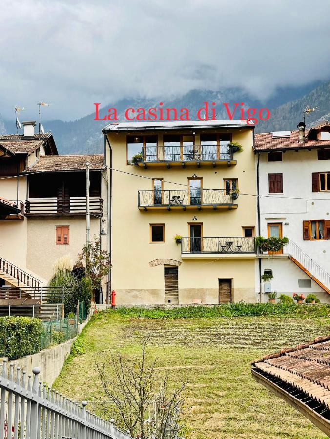 Appartamento La Casina Di Vigo Ton Esterno foto