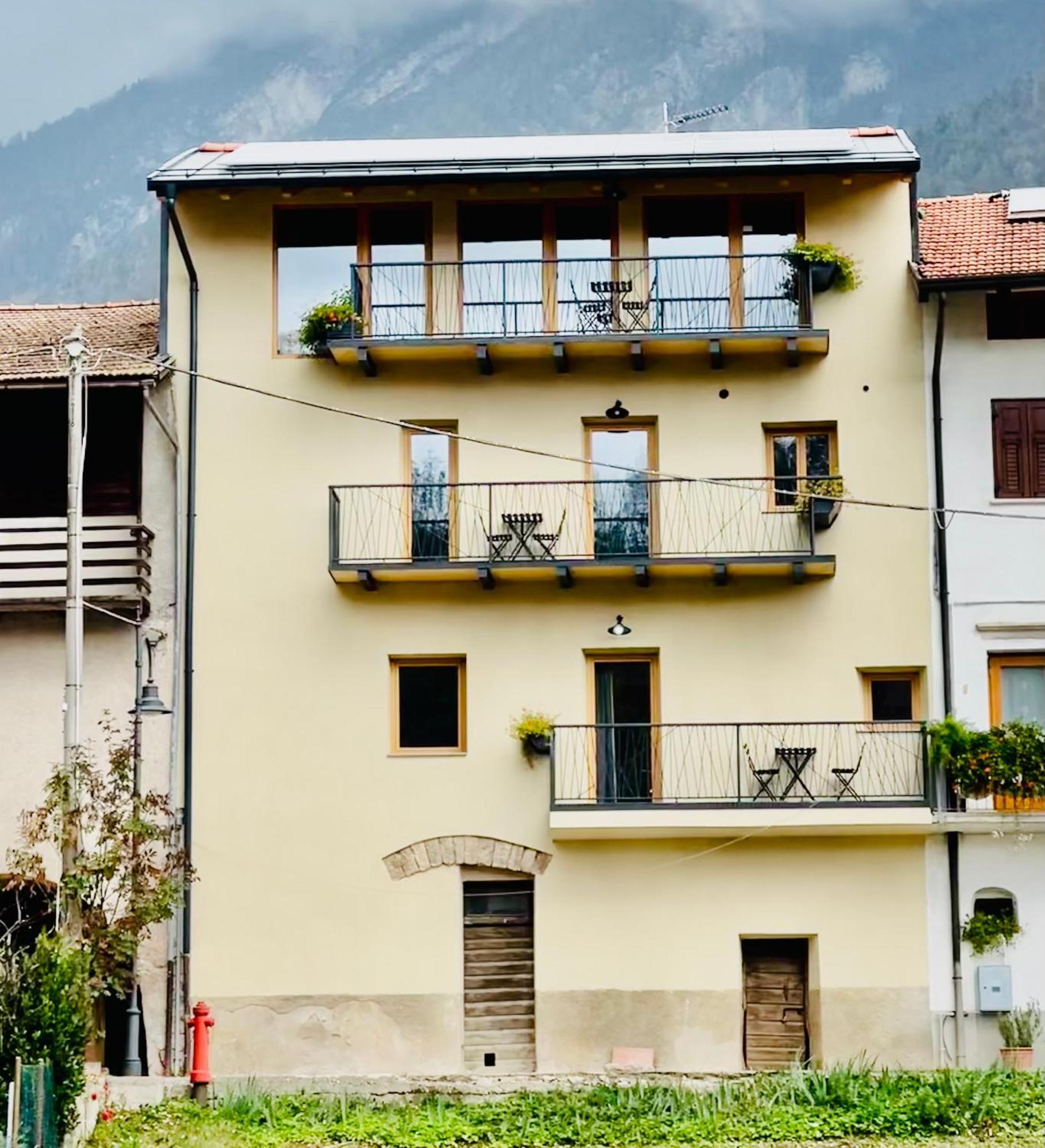 Appartamento La Casina Di Vigo Ton Esterno foto